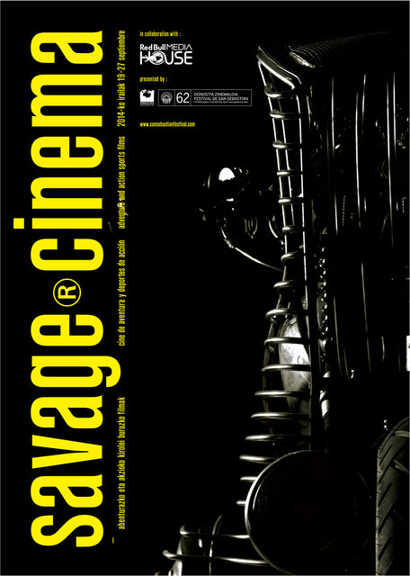POSTER SAVAGE CINEMA 2014.jpg