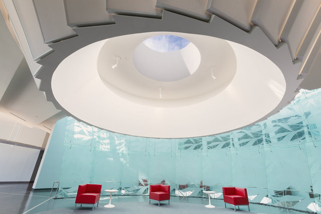 GSA Federal Building by Jonathan Levi Architects