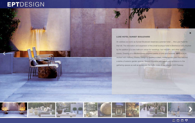 EPTDESIGN Website
