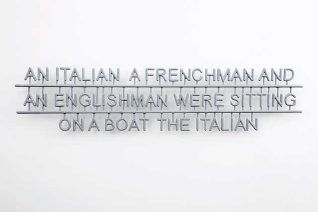 On a boat, 2011