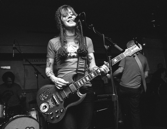 wussy @ beachland tavern, cleveland ohio