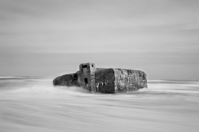 Vigsø, From the series ‘Atlantic Wall’ © Stefan Vanfleteren
