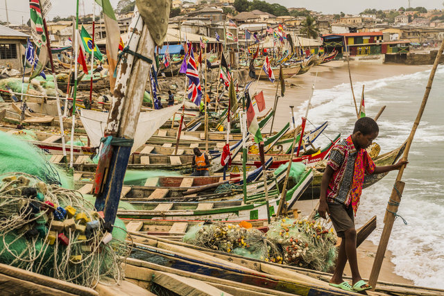 Cape Coast, Ghana. 2014.