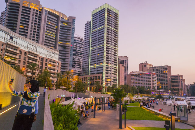 Beirut, Lebanon. 2015.
