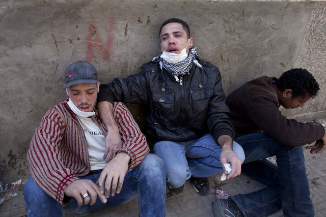 Arab spring in Egypt - Cairo