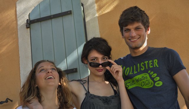 Camille, Mathieu, Nina - Grossa - juil. 2013
