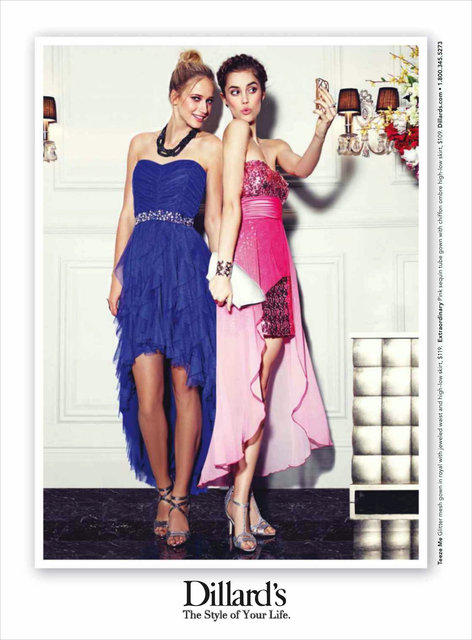 DIllard's Prom shot by Jonty Davies in NYC