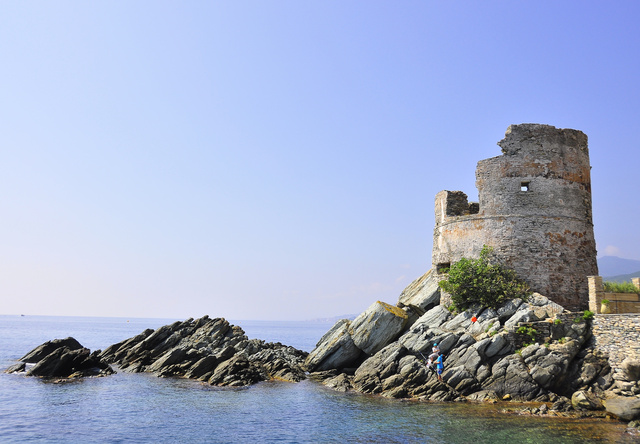 Erbalunga, août 2011