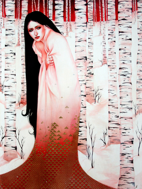 The Bandit 48"x36" / 2010