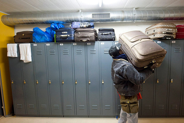 Centre requérants d'asile - Lausanne - 2011