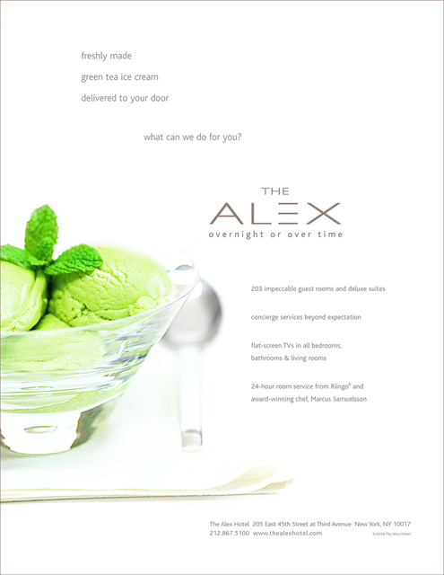 The Alex Hotel—NYC
