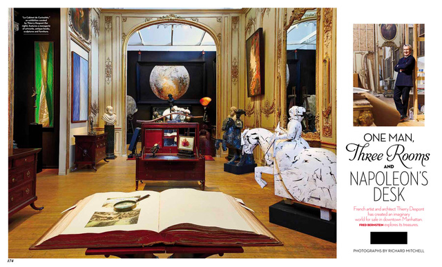 Departures Magazine, March, 2012