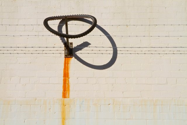 Basketball ring. Stanmore, Australia