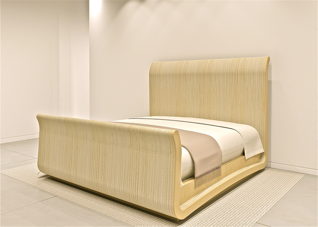 PLYWOOD SLEIGHBED