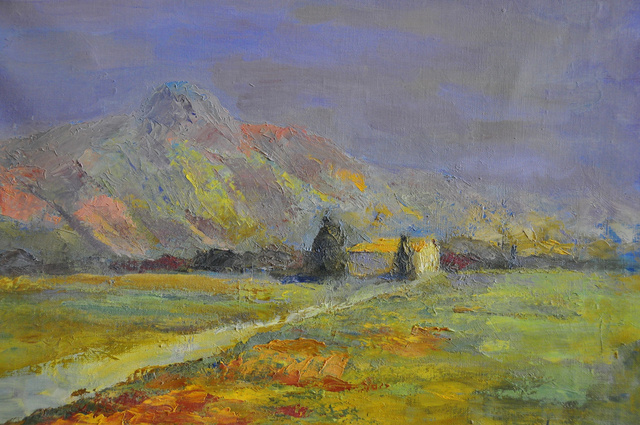 Le Rocher du Garlaban, Nord d'Aubagne