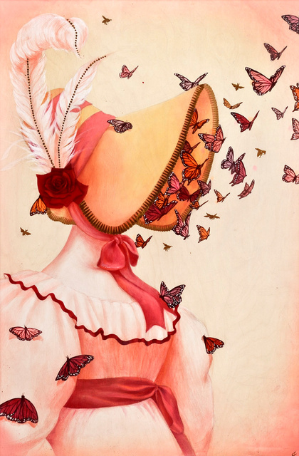 Spring Bonnet 24"x32" / 2011