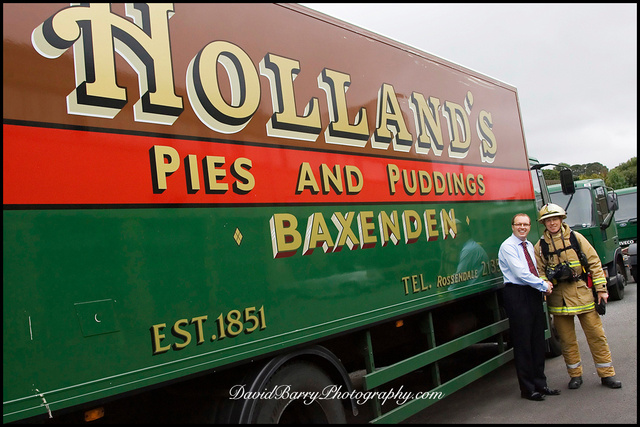 Hollands Pies FireBrigade Training