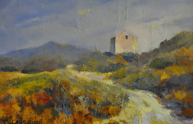 Alturaghia, environs de Grossa - Corse
