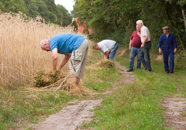 Schoven binden, specialisten werk
