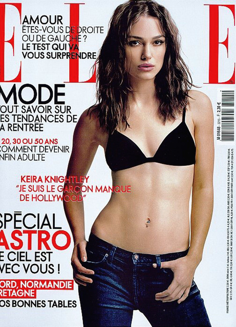 French Elle . Nino Munoz . Keira Knightley