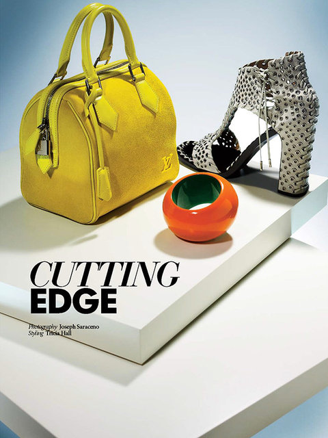 cutting edge, dress to kill magazine