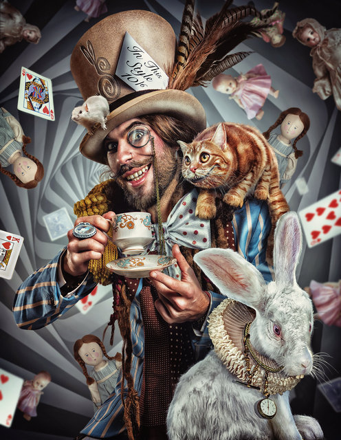  Lee Howell Photography - The Mad Hatter - Client: Fourth Monkey 