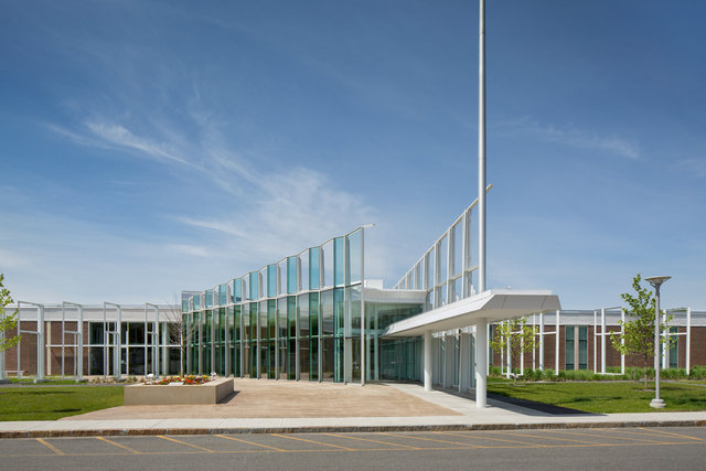 GSA Federal Building by Jonathan Levi Architects