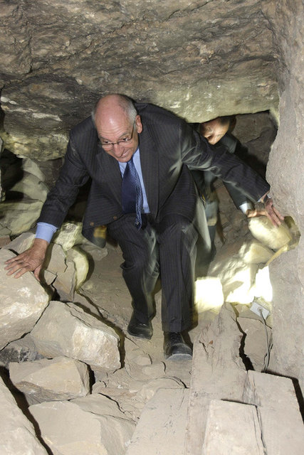 Pascal Couchepin - Pyramide - Egypte -