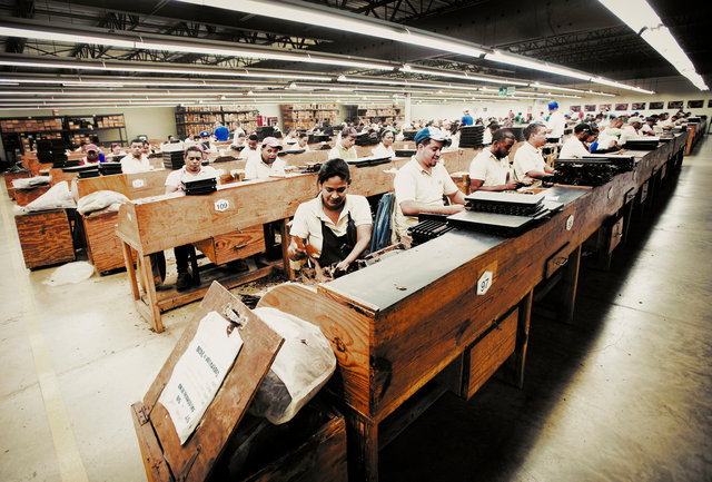 Factory Davidoff, Santiago