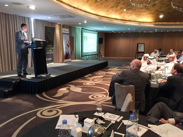 Neale Stidolph, Head of IM, Lockheed Martin