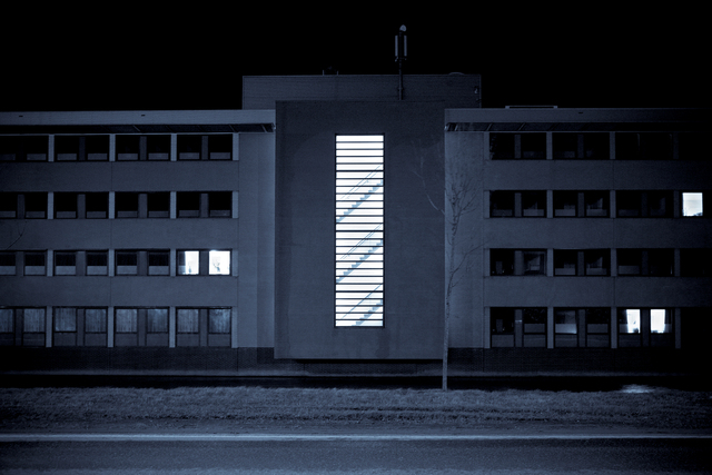 Uit de serie 'Als iedereen slaapt...'