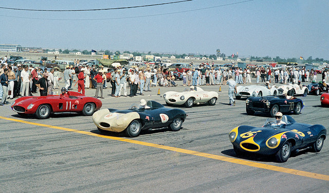 The Jaguar D-Type