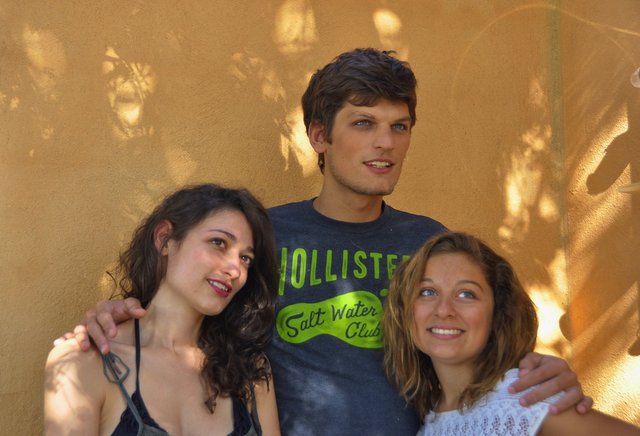 Camille, Mathieu, Nina - Grossa - juil. 2013