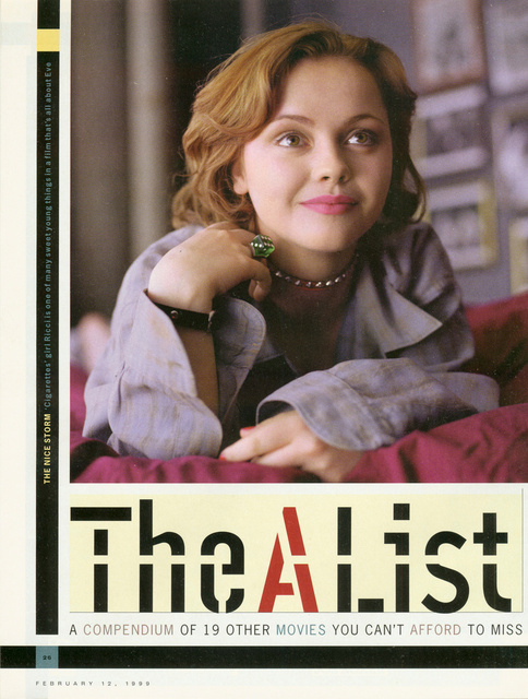 200 Cigarettes, in Entertainment Weekly
