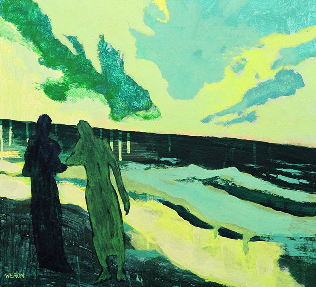 Zaczyna się 50x55 akryl płyta