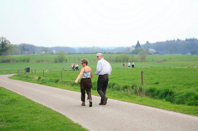 wandelen twente