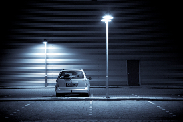 Uit de serie 'Als iedereen slaapt...'