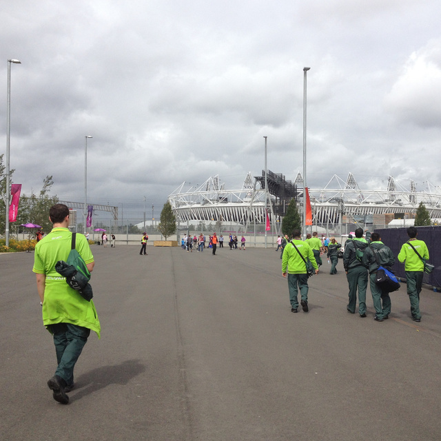 Olympic Park, 2012