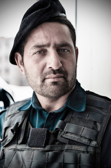 Soldier, Herat, Afghanistan 2012