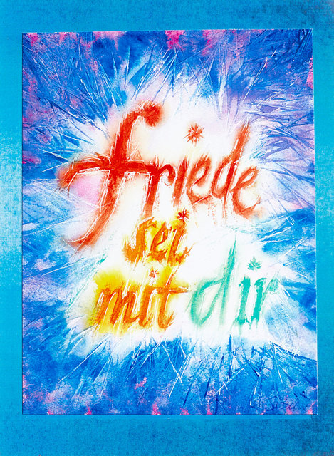 Friede sei mit dir
