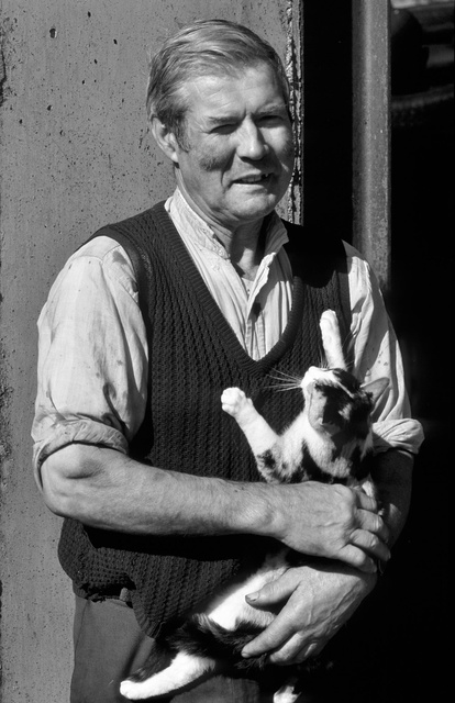 Tom Kennedy,île de Valentia,2001