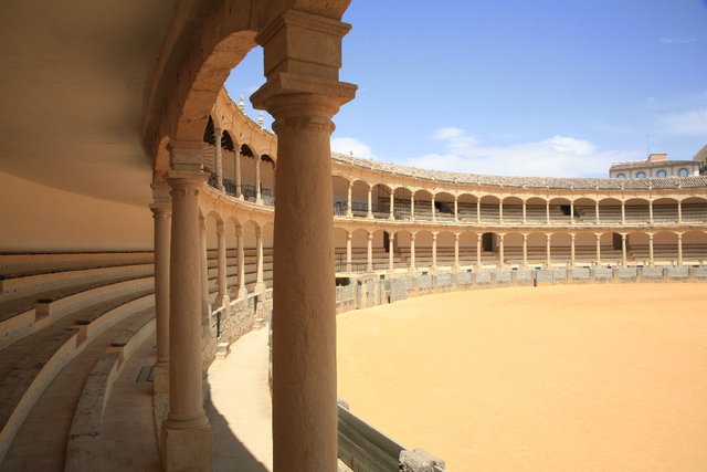 ronda - plaza de tores