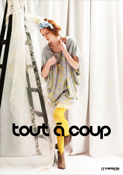 tout a coup 2010 S/S