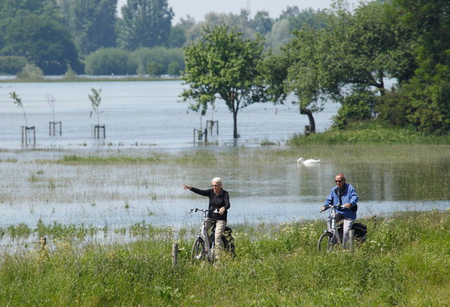 fietsen aan de ijssel - waterschappen