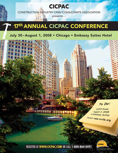 2008 CICPAC Conference Brochure