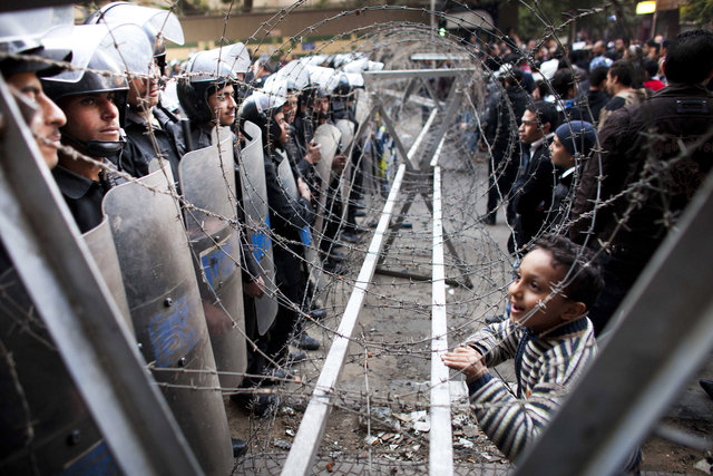 Arab spring in Egypt - Cairo
