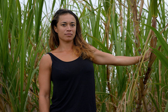 Tiare Lawrence, Maui activist for Hawaiian farmers