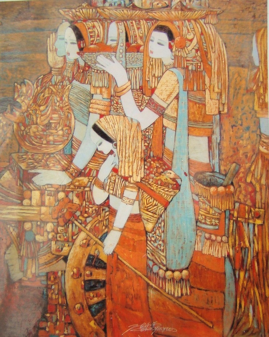 Contemporary Chinese Yunnan Artist Chen Yongle