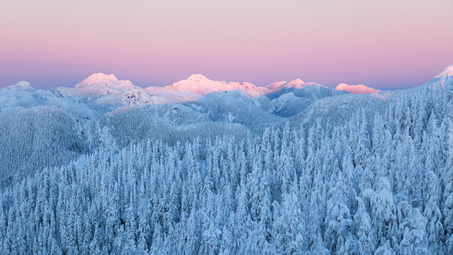 Mount Seymour | Pre-dawn Light