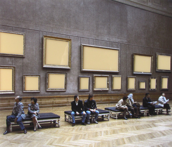 Musee du Louvre III, 1989, Paris